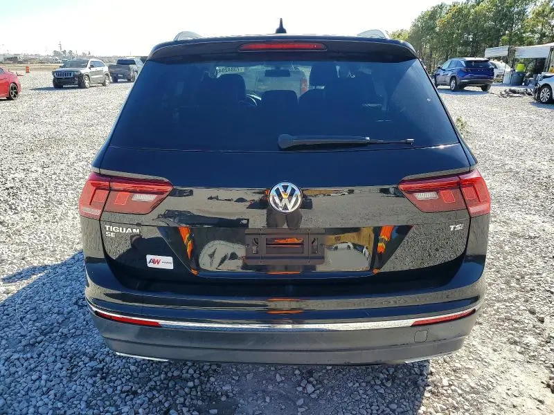2018 VOLKSWAGEN TIGUAN SE  
