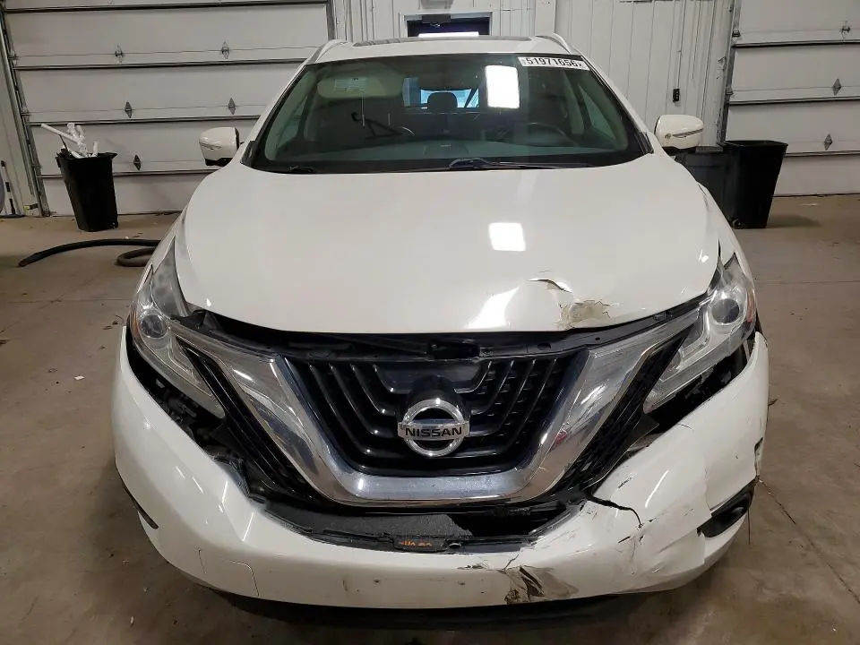 2015 NISSAN MURANO S  