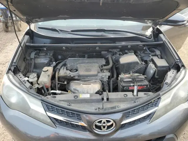 2015 TOYOTA RAV4 XLE  