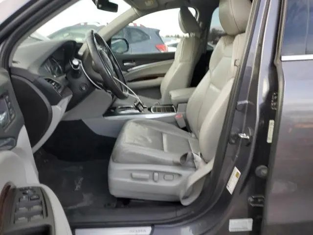 2018 ACURA MDX   