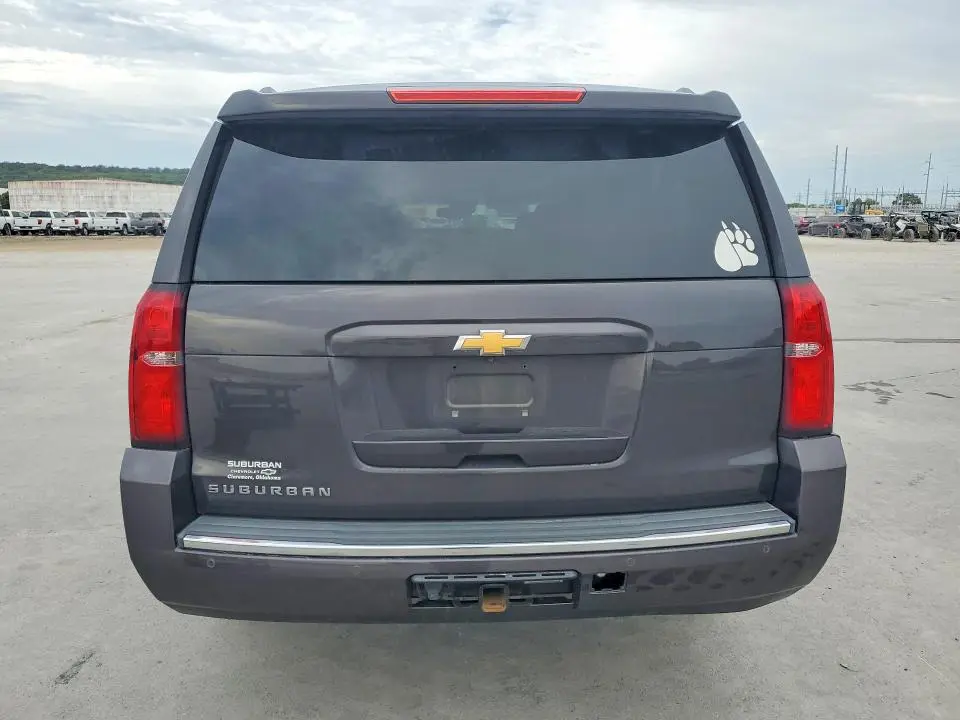 2016 CHEVROLET SUBURBAN K1500 LTZ  