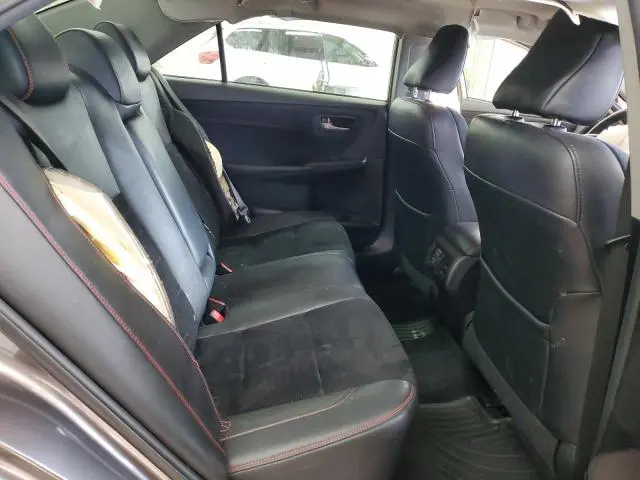 2015 TOYOTA CAMRY XSE  