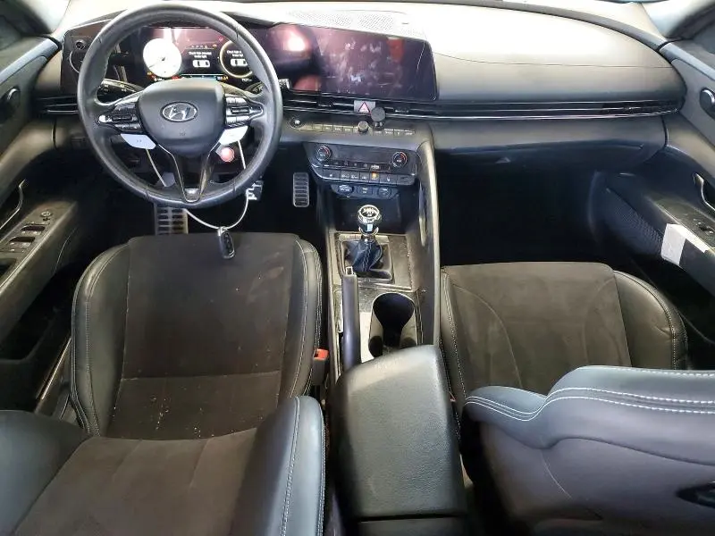 2022 HYUNDAI ELANTRA N BASE  