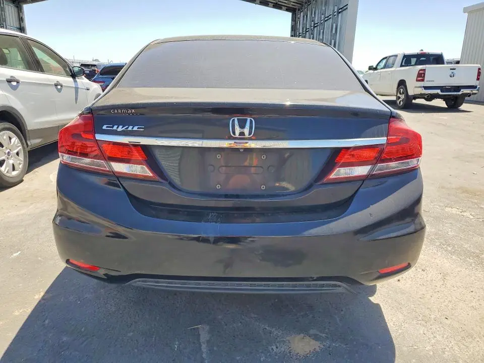 2014 HONDA CIVIC LX  