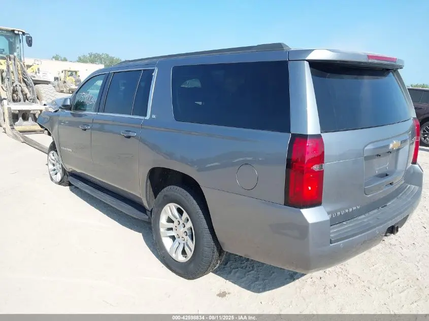 2019 CHEVROLET SUBURBAN LT