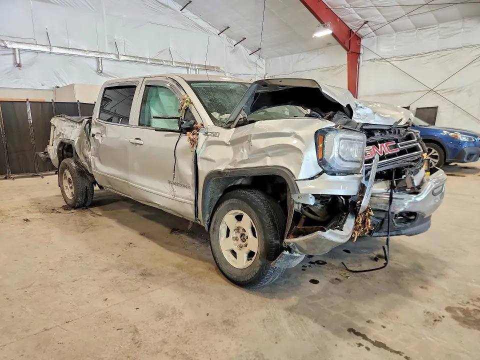 2018 GMC SIERRA K1500 SLE  