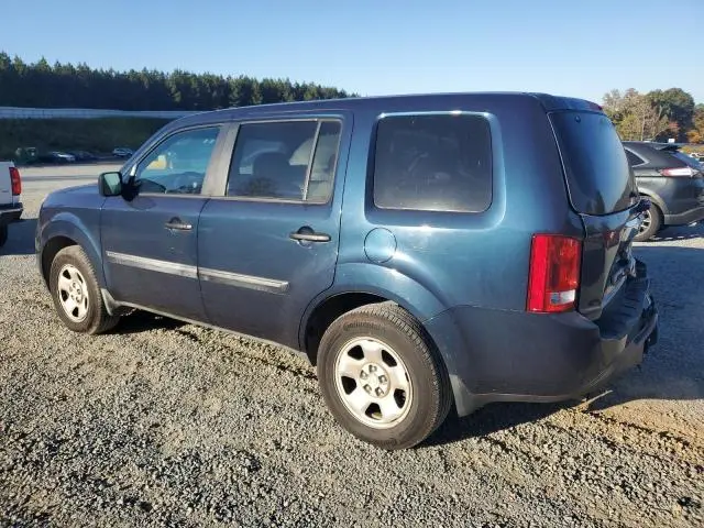 2012 HONDA PILOT LX  