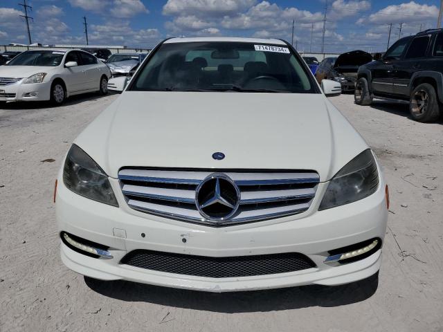 2011 MERCEDES-BENZ C 300 4MATIC