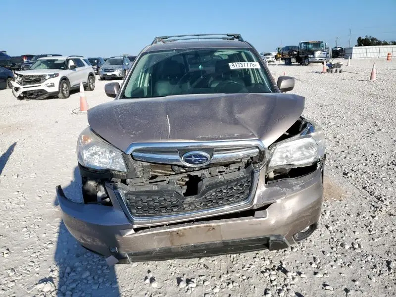 2015 SUBARU FORESTER 2.5I LIMITED  