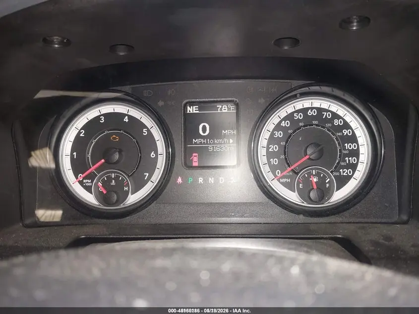 2019 RAM 1500 CLASSIC TRADESMAN  4X4 5'7 BOX