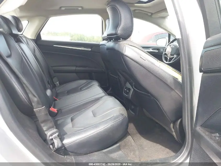 2019 FORD FUSION TITANIUM