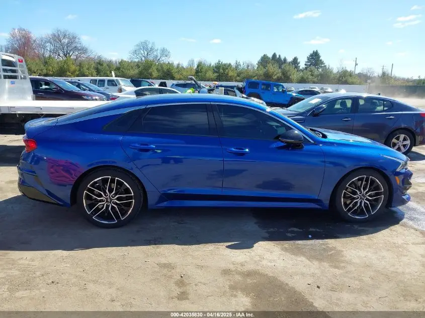 2022 KIA K5 GT