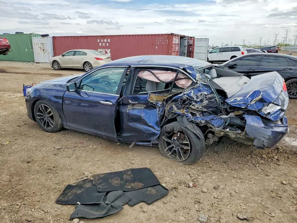 2015 HONDA ACCORD LX  
