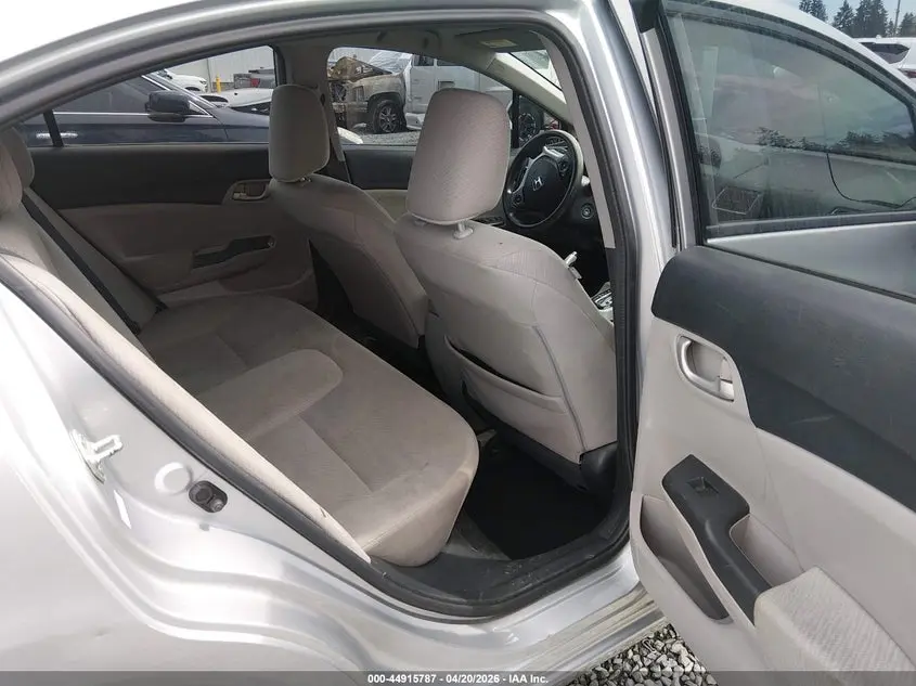 2013 HONDA CIVIC LX
