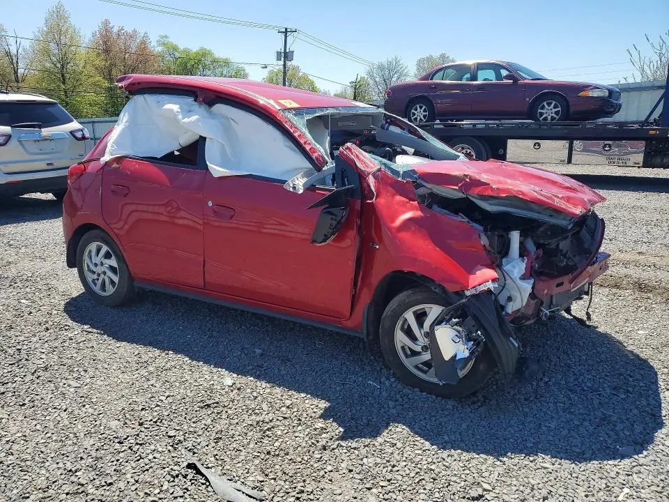 2018 MITSUBISHI MIRAGE SE  
