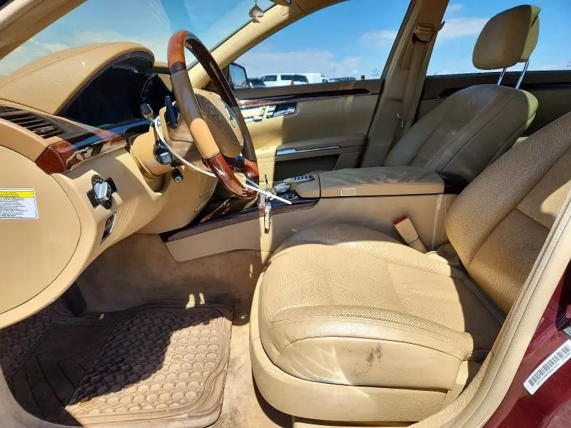 2012 MERCEDES-BENZ S 550 4MATIC  