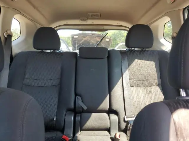 2018 NISSAN ROGUE S  
