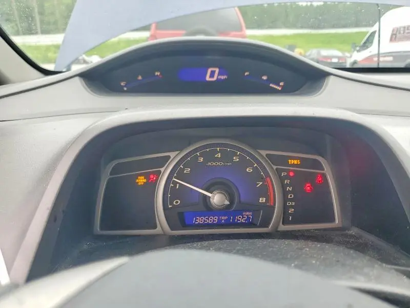 2011 HONDA CIVIC LX  