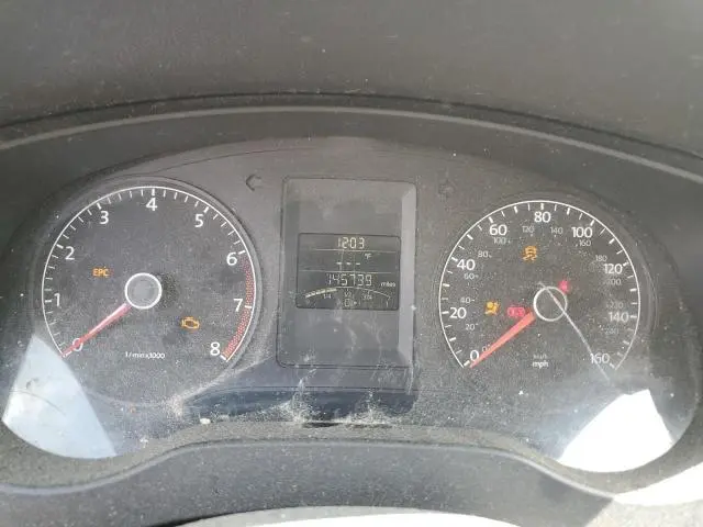 2012 VOLKSWAGEN JETTA BASE  
