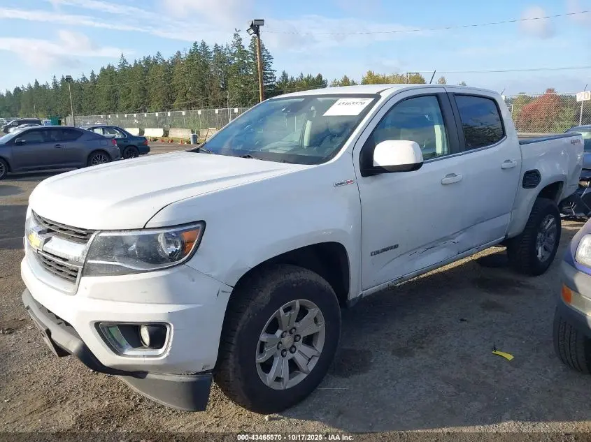 2018 CHEVROLET COLORADO LT