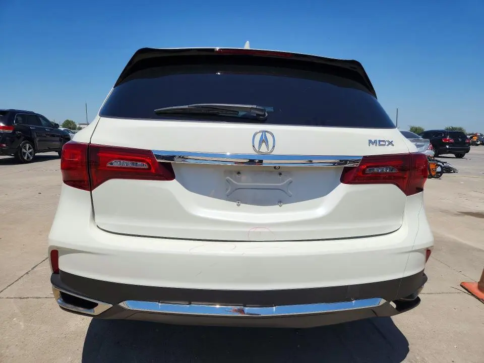 2017 ACURA MDX TECHNOLOGY  