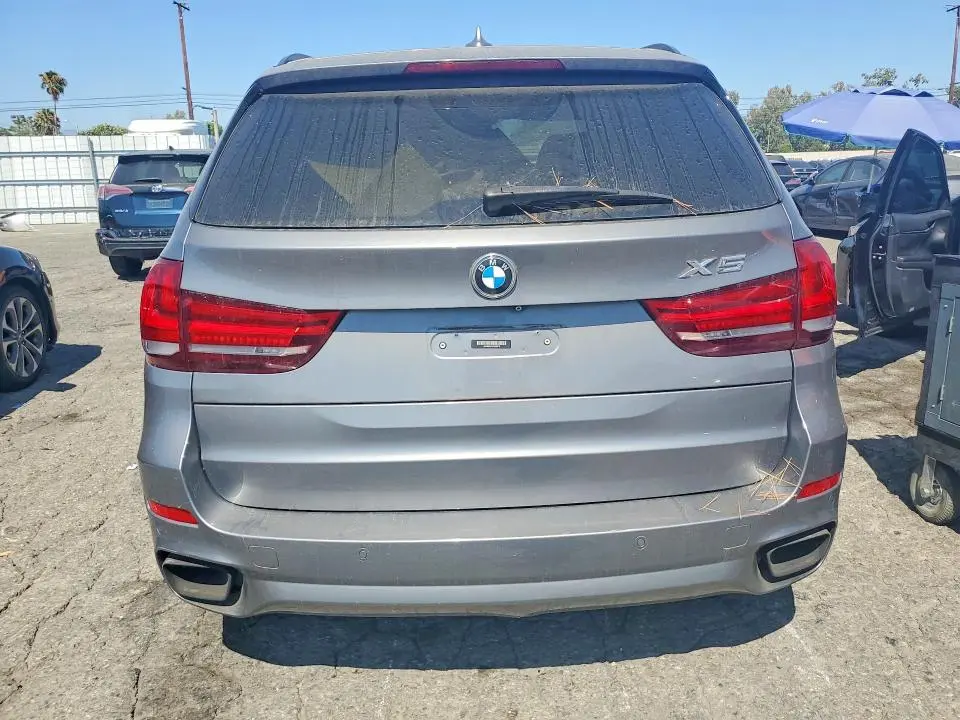 2015 BMW X5 XDRIVE50I  