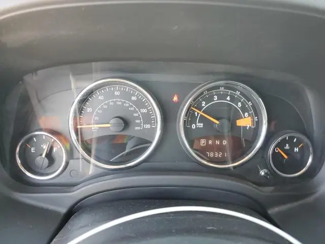 2016 JEEP COMPASS LATITUDE  