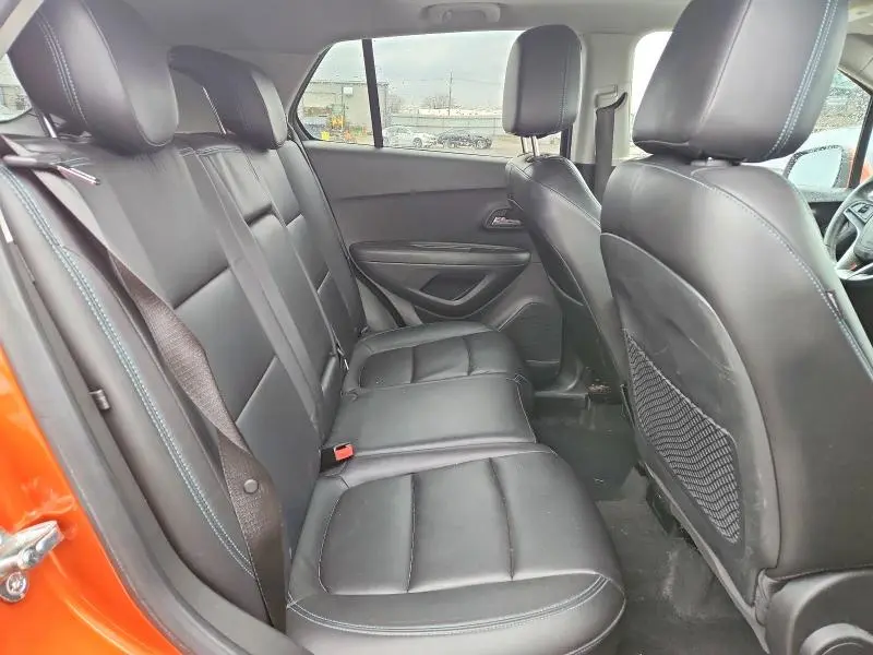 2015 CHEVROLET TRAX LTZ  