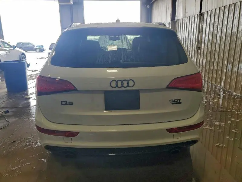 2016 AUDI Q5 PREMIUM PLUS S-LINE  