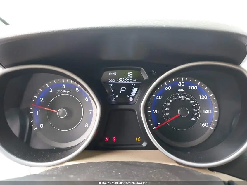 2011 HYUNDAI ELANTRA LIMITED (ULSAN PLANT)