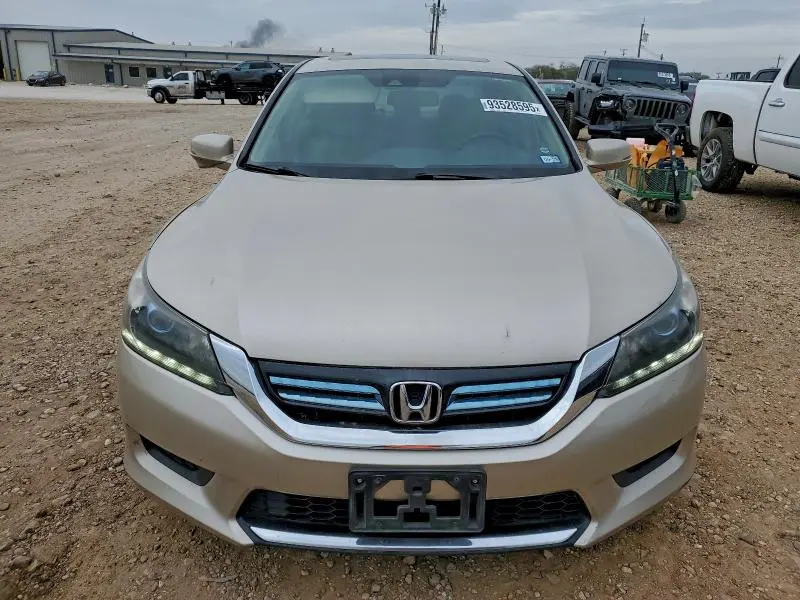 2015 HONDA ACCORD HYBRID EXL  