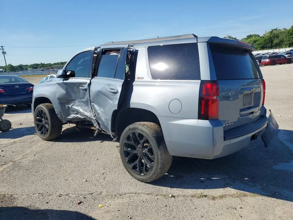 2016 CHEVROLET TAHOE K1500 LT  