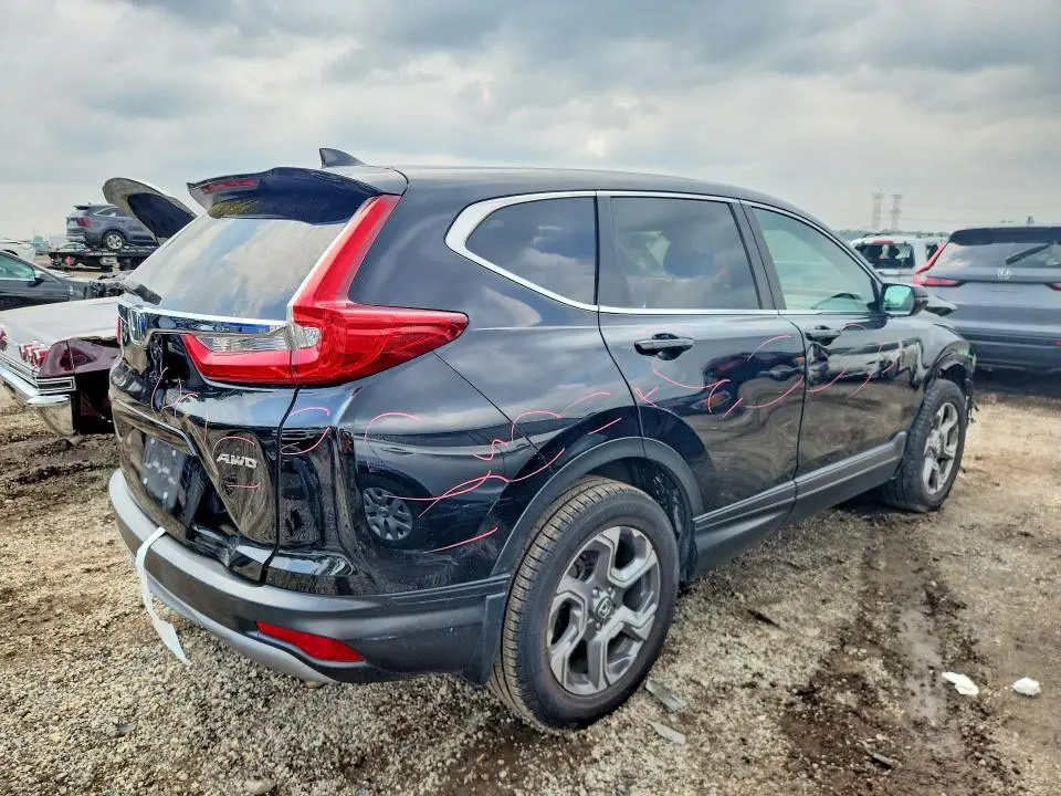2017 HONDA CR-V EXL  