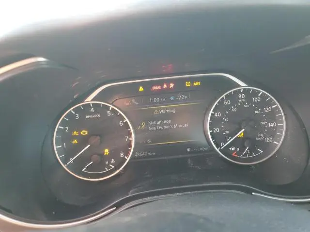 2021 NISSAN MAXIMA SV  