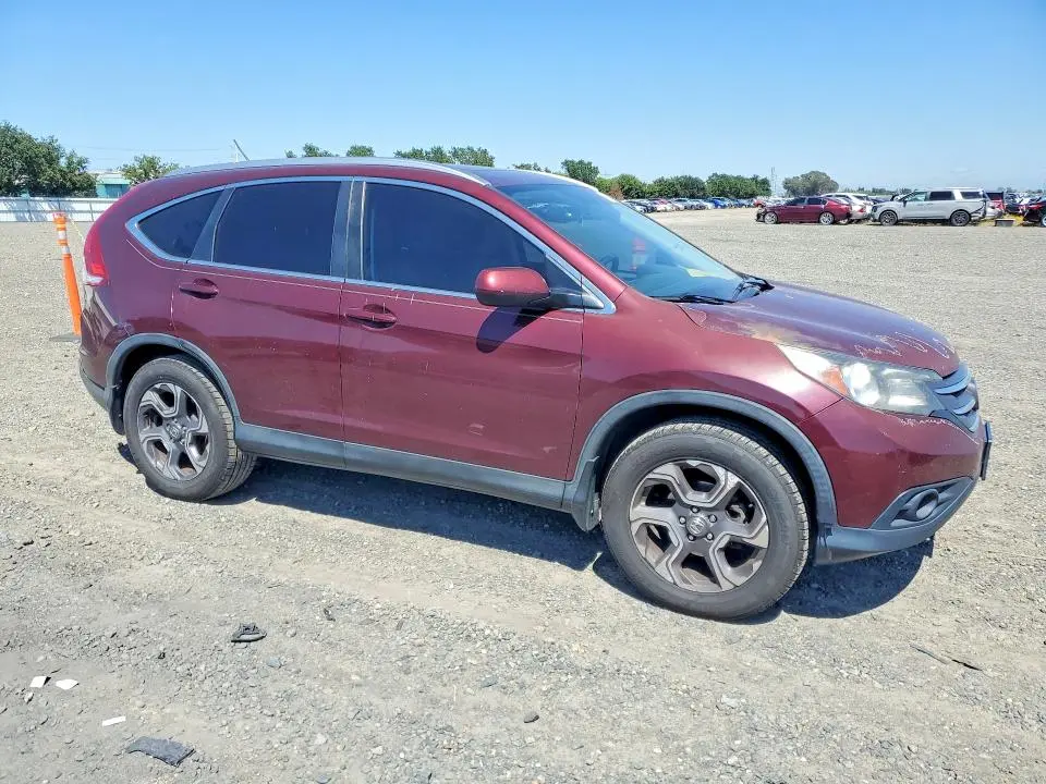 2014 HONDA CR-V EXL  
