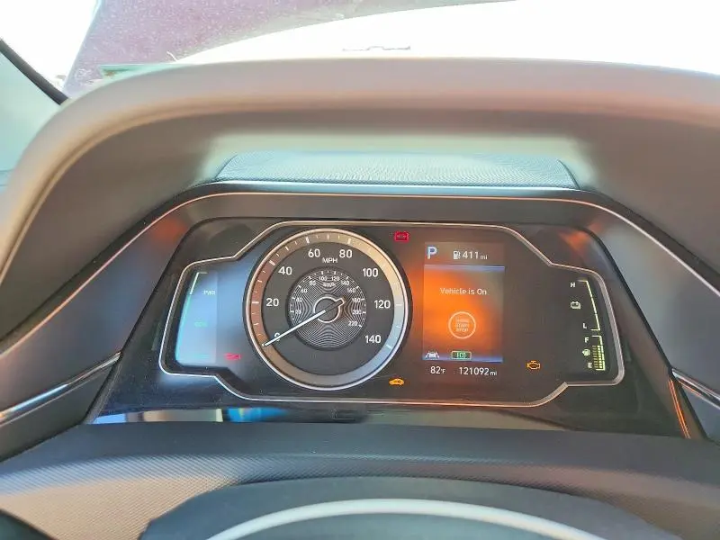 2022 HYUNDAI IONIQ BLUE  