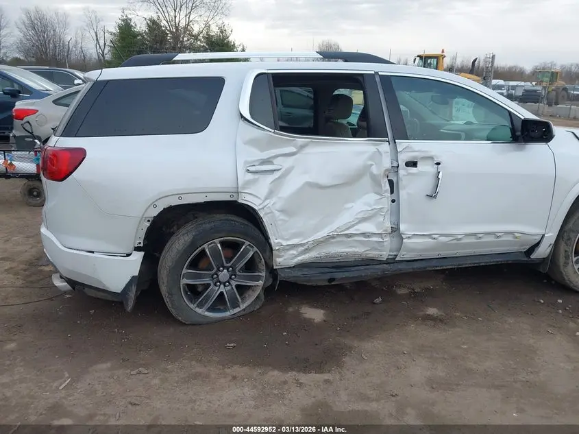 2018 GMC ACADIA DENALI