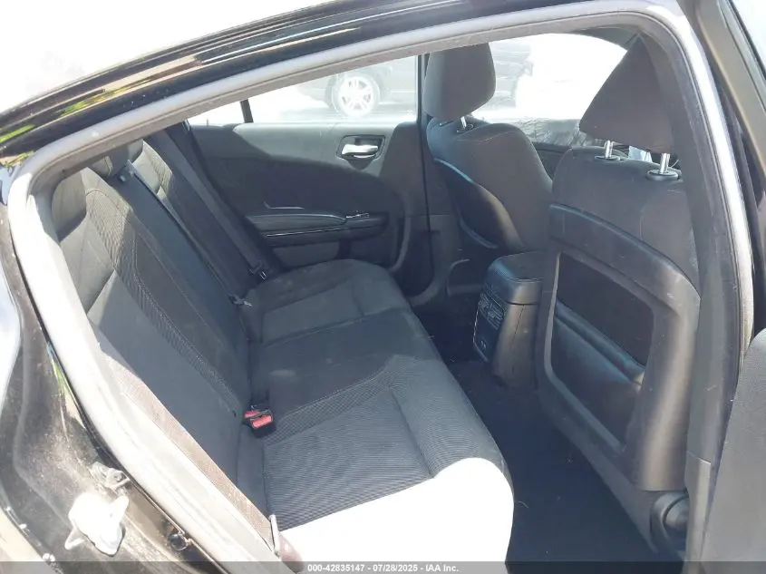 2019 DODGE CHARGER SXT RWD