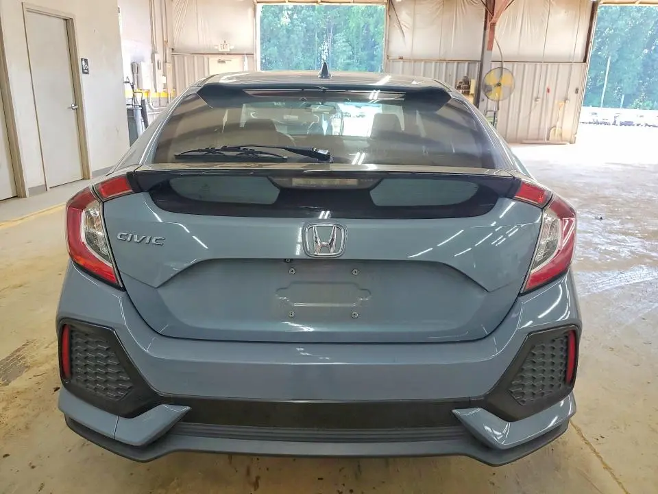 2017 HONDA CIVIC EX  