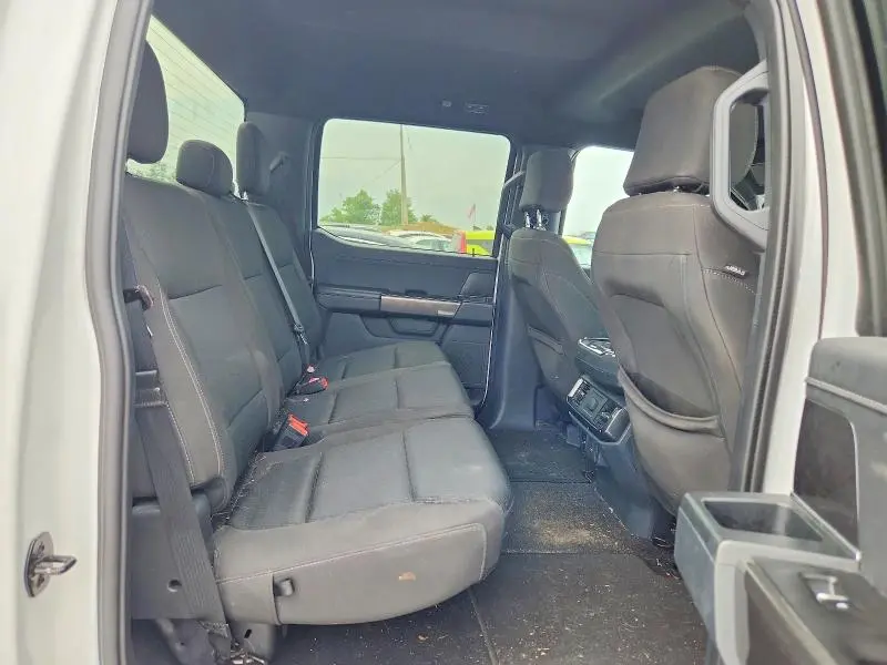 2023 FORD F150 SUPERCREW  