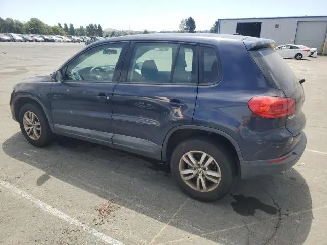 2013 VOLKSWAGEN TIGUAN S  