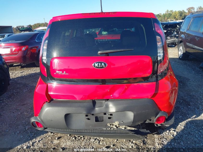 2015 KIA SOUL +