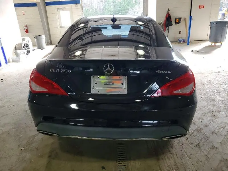 2018 MERCEDES-BENZ CLA 250 4MATIC  