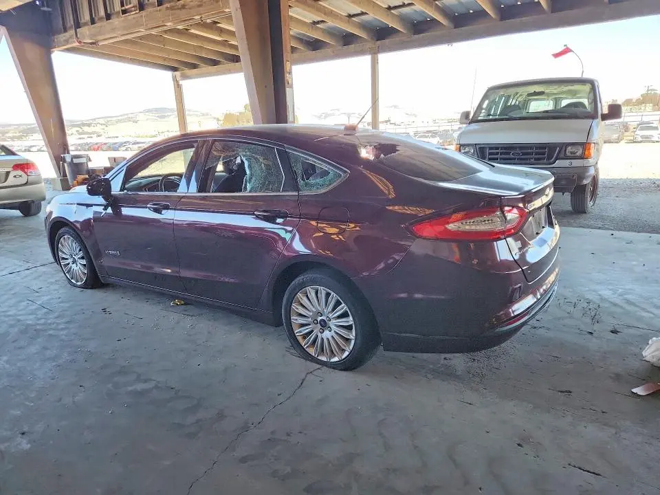 2013 FORD FUSION SE HYBRID  