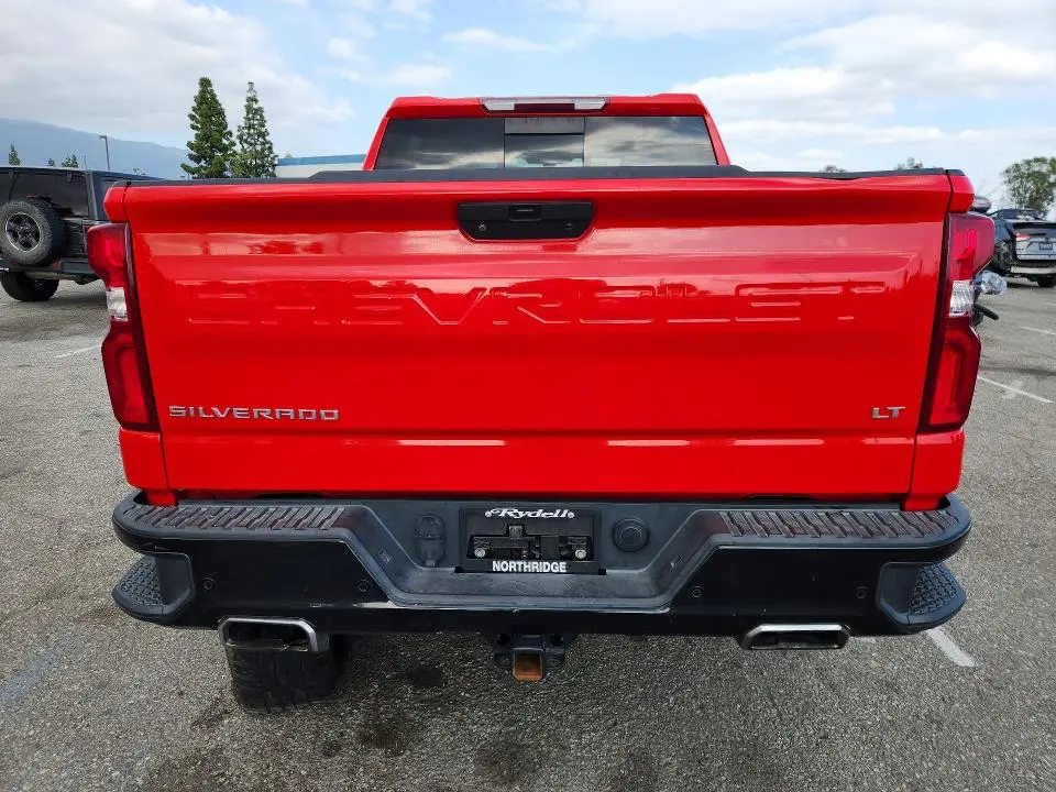 2019 CHEVROLET SILVERADO K1500 LT TRAIL BOSS  