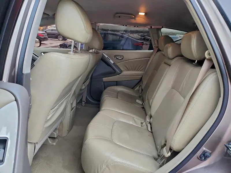 2010 NISSAN MURANO S  