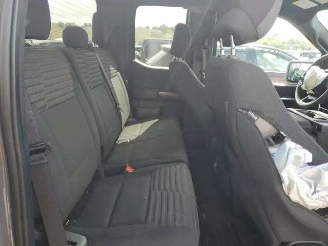 2021 FORD F150 SUPER CAB