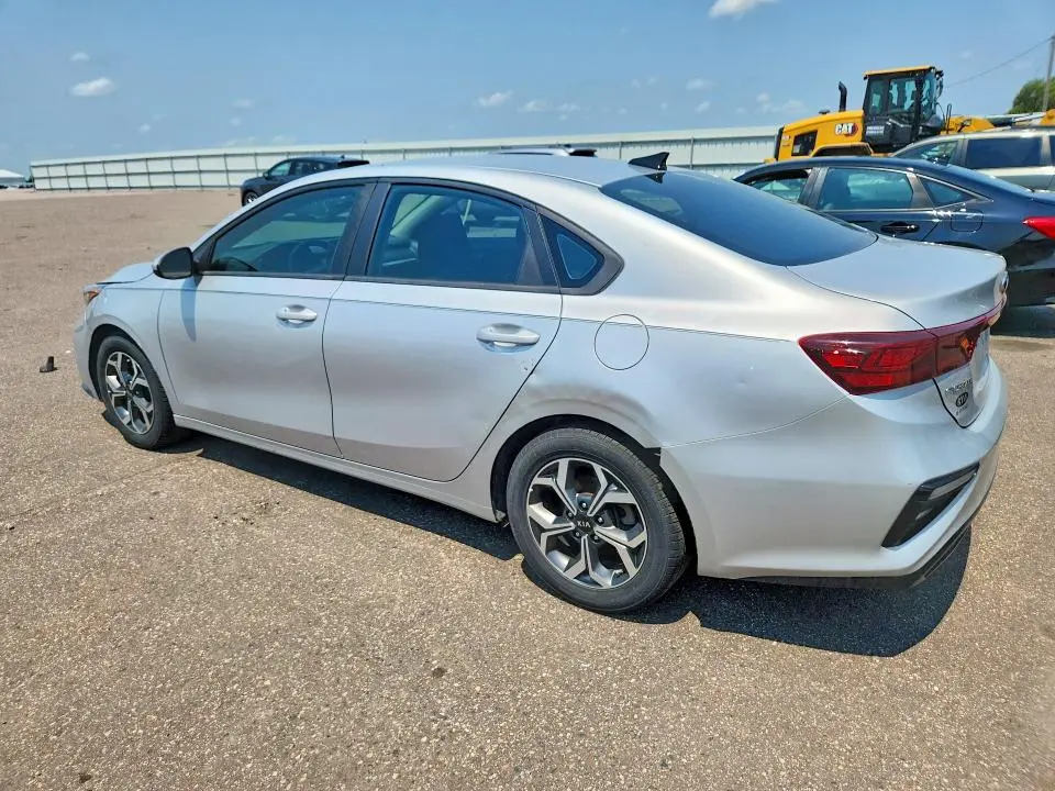 2020 KIA FORTE LXS  