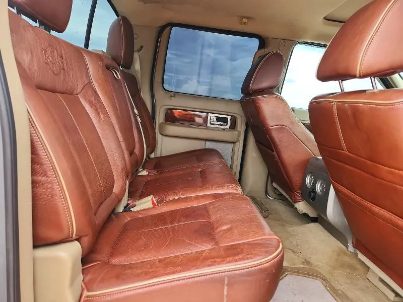 2010 FORD F150 SUPERCREW  
