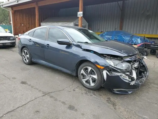 2020 HONDA CIVIC LX  